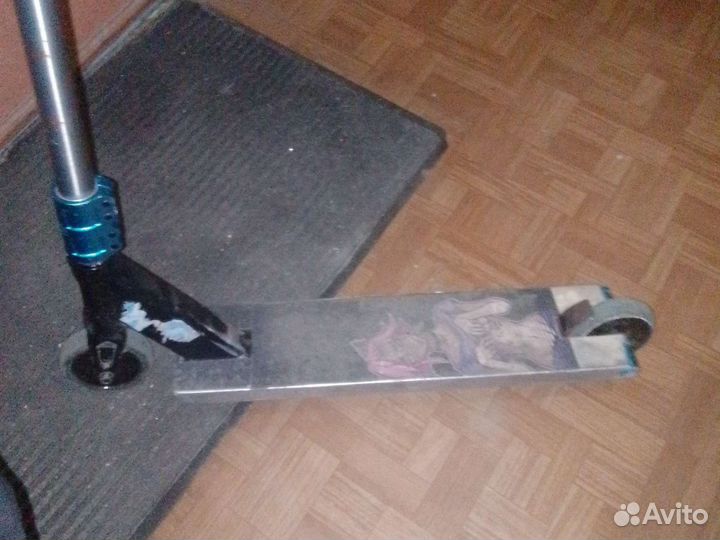 Трюковой самокат hipe h5