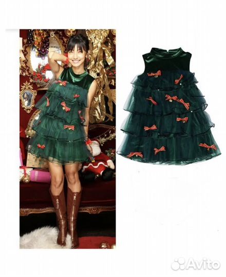 Новогодний костюм елочки