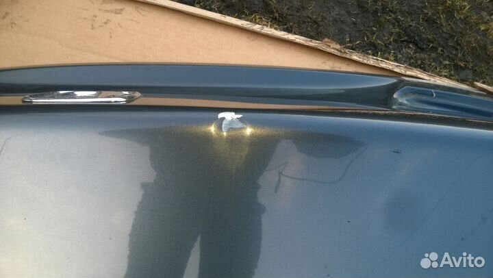 Крышка багажника с эмблемами Хонда Аккорд 7