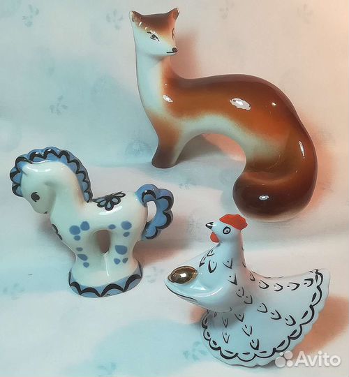 Статуэтка фарфоровая СССР