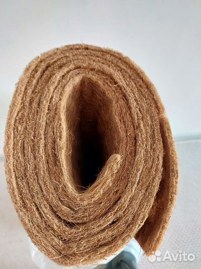 Кокосовое волокно остаток 1м*2,5м
