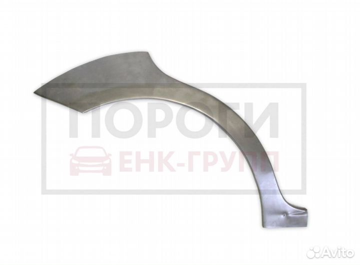 Задняя арка Fiat Albea седан и другие