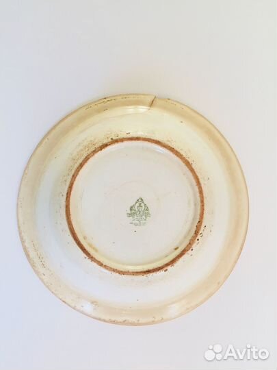 Тарелка глубокая Красная Армия, СССР, 1930-е гг