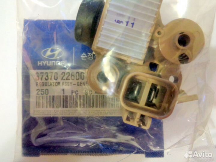 Регулятор напряжения hyundai KIA 3737022600
