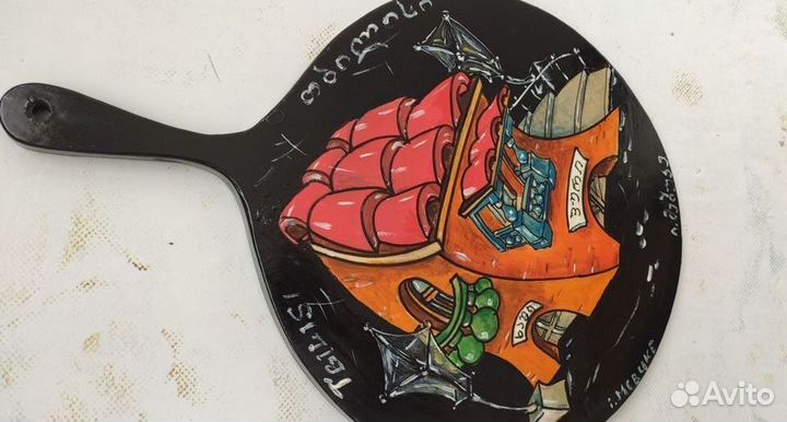 Доска разделочная арт-декор