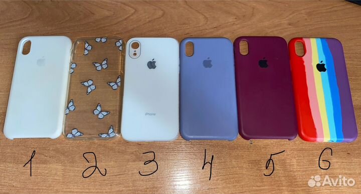 Чехлы на телефон iPhone XR