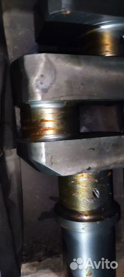 Коленвал компрессора 4вм 40/70