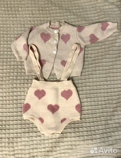 Комплект для девочки 74-80