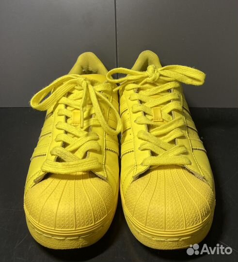 Кроссовки Adidas superstar pharrell williams ориг