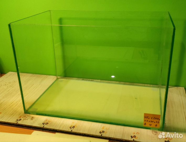 Аквариум для рыбок бу