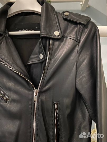 Косуха из натуральной кожи, размер 46-48