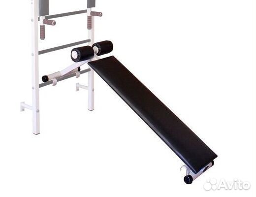 Скамья навесная для шведской стенки новая