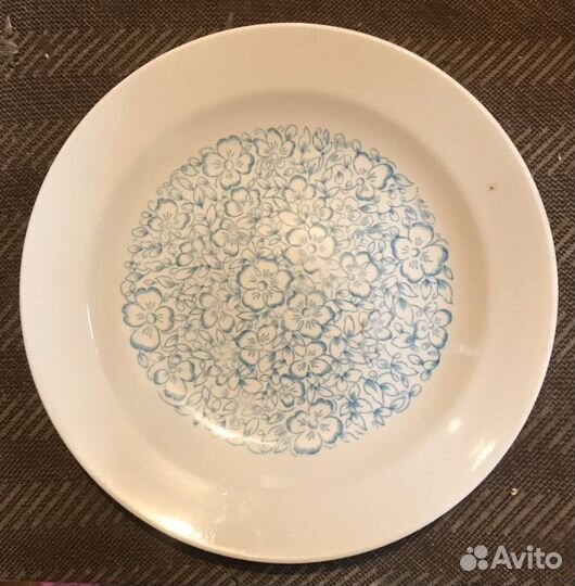 Блюдо тарелки Винтаж СССР