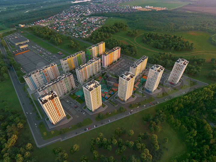 2-к. квартира, 71,6 м², 20/25 эт.