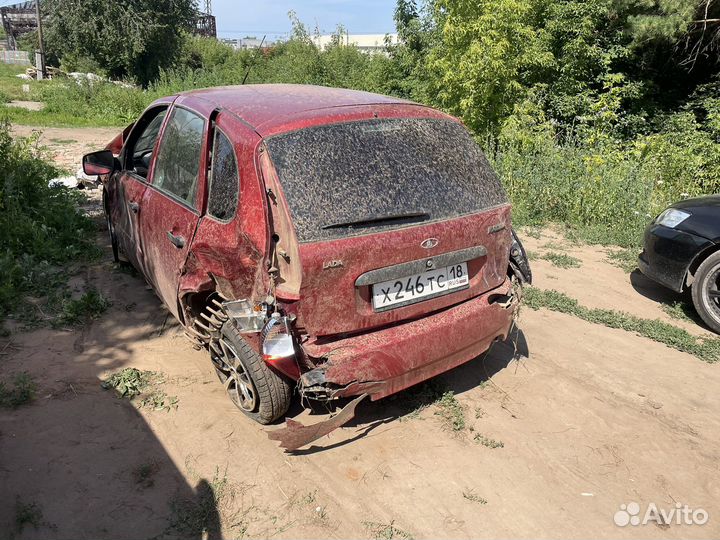 Разбор LADA kalina 1