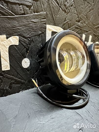 Фара Artic V3.0 для электросамоката, 30w, 12-80в