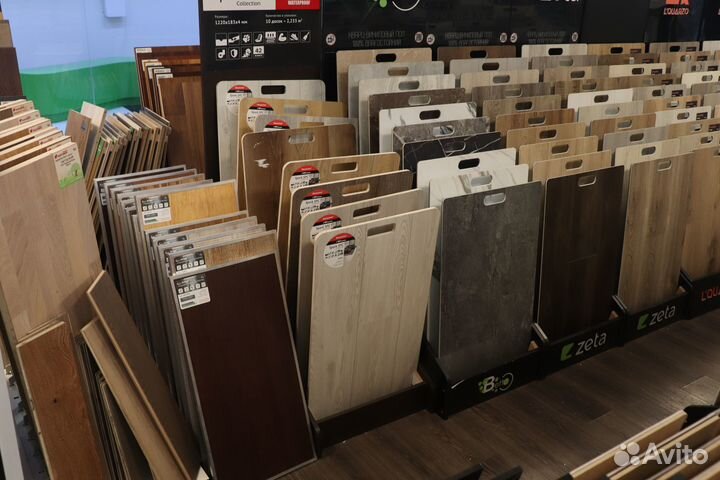 Паркет / Клеевая паркетная доска дуб