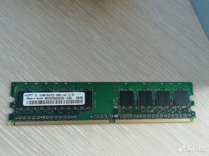 Оперативная память ddr2