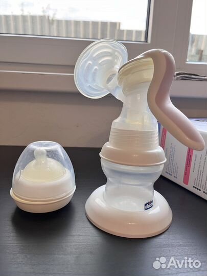 Молокоотсос ручной Chicco