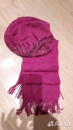 Комплекты(шапка+шарф)
