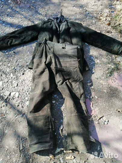 Костюм сварщика зимний спилк в круг