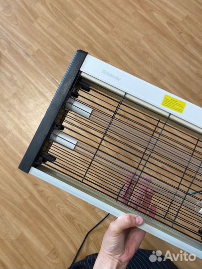 Ультрафиолетовая кварцевая бактерицидная лампа