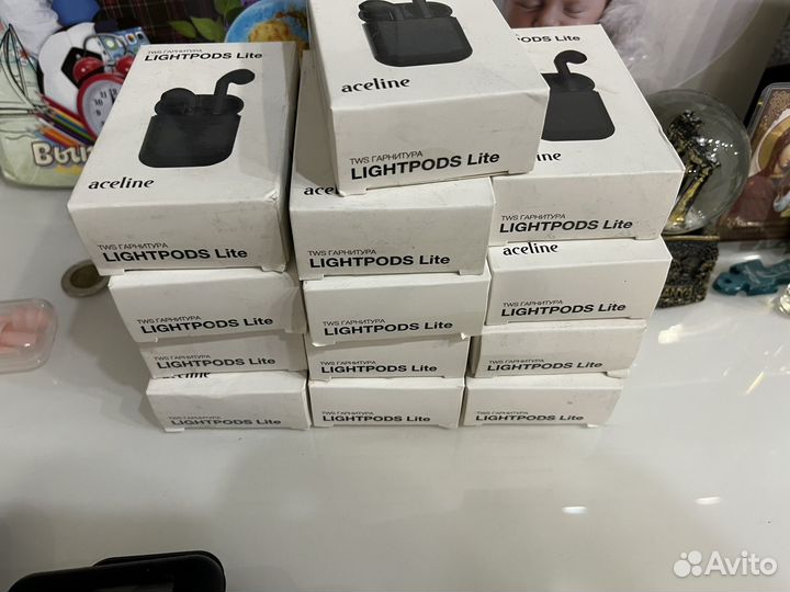 Наушники TWS Aceline LightPods Lite