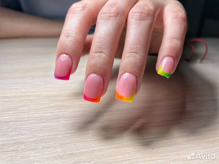 Аппаратный маникюр