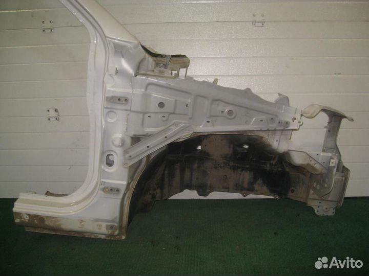 Лонжерон передний правый Citroen C-Crosser 2012