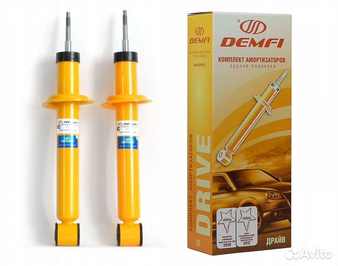 Стойки задние ваз 2110-12 Драйв