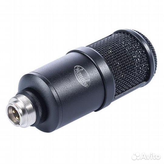 Октава мк-519 Matte Black (в деревянном футляре)