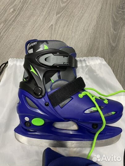 Коньки детские Nordway Jumper размер 30-33