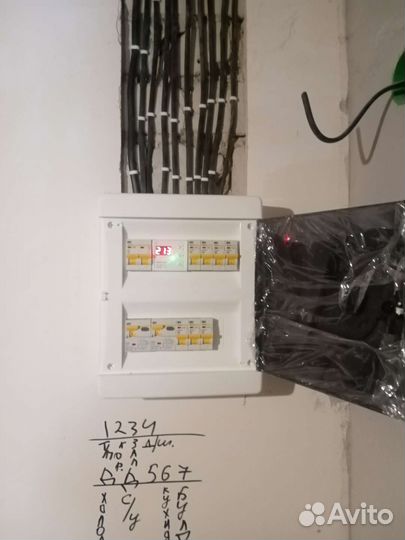 Электрик/электрика под ключ