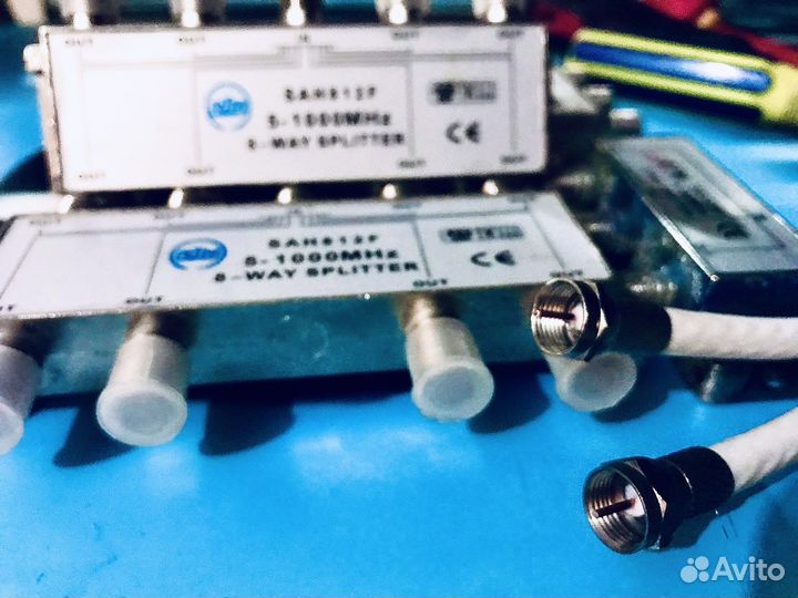 Коаксиальный разветвитель/Антенный делитель