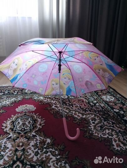 Зонт уличный бу для девочки