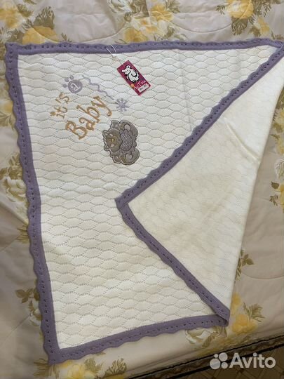 Детские одеяло и одеяло-конверт на выписку