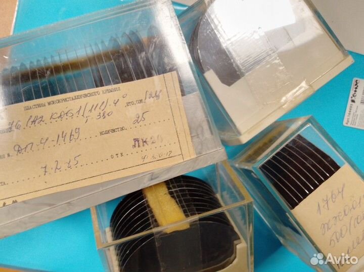 Кремний в пластинах 60мм,76мм,100мм, Безнал