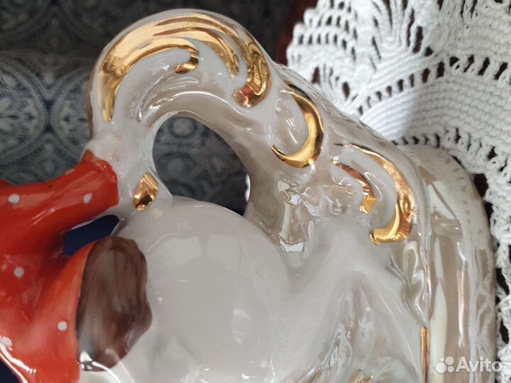 Статуэтка фарфор СССР Конёк горбунок