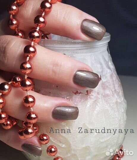 Комби маникюр + гель-лак