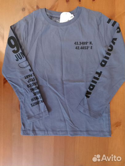 Пакет новых вещей 128 на мальчика