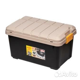 Ящик экспедиционный iris RV BOX 600 c двойной разд