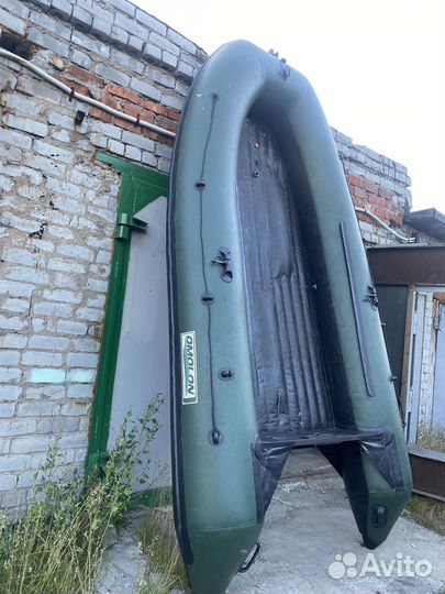 Лодка нднд Омолон360