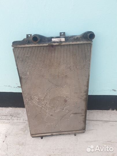 Радиатор охлаждения volkswagen touran
