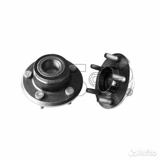 Комплект подшипника ступицы колеса 9237013