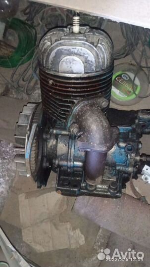 Пускачь Т 40