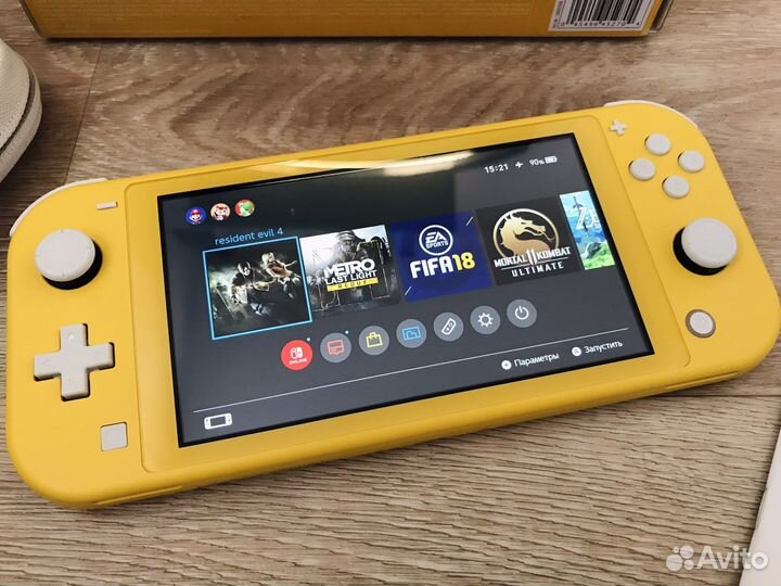 Nintendo switch lite в идеале