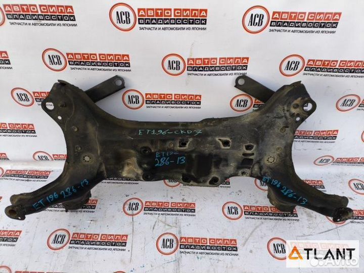 Балка под двс toyota caldina