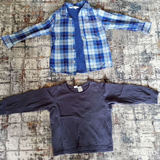 Вещи пакетом на мальчика 4-5 лет