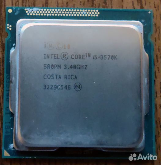 Процессор Intel Core i5-3570K