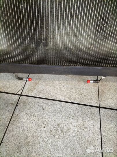 Радиатор Pajero 4, 3.0